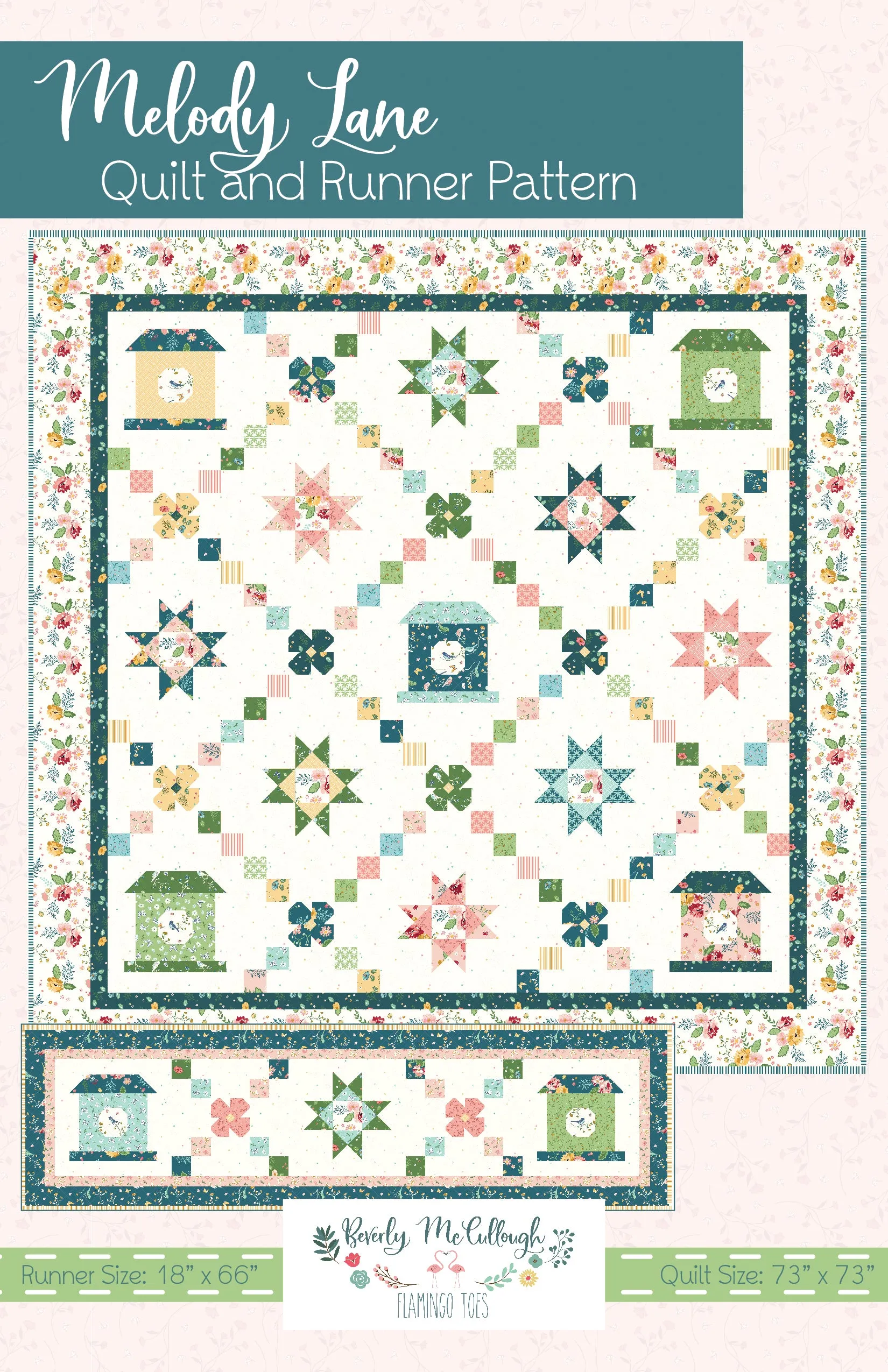 Melody Lane Quilt Kit