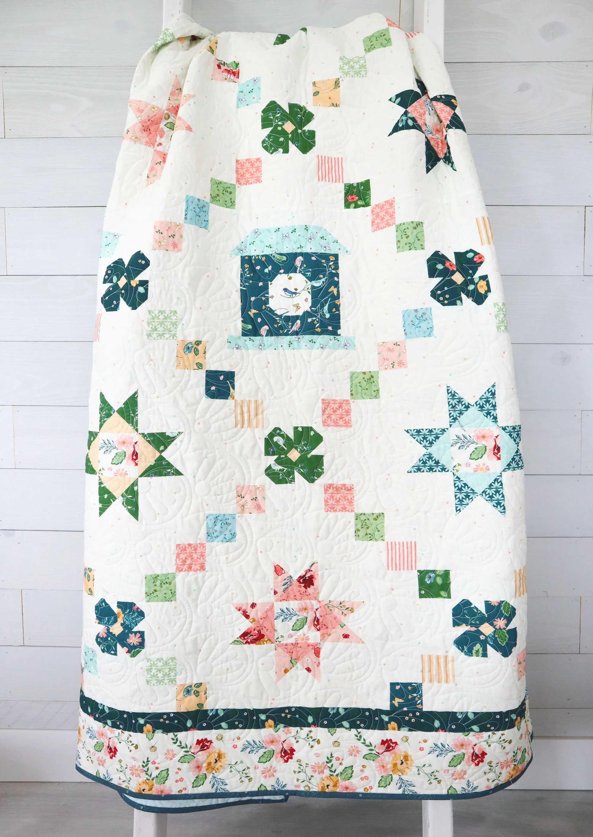 Melody Lane Quilt Kit