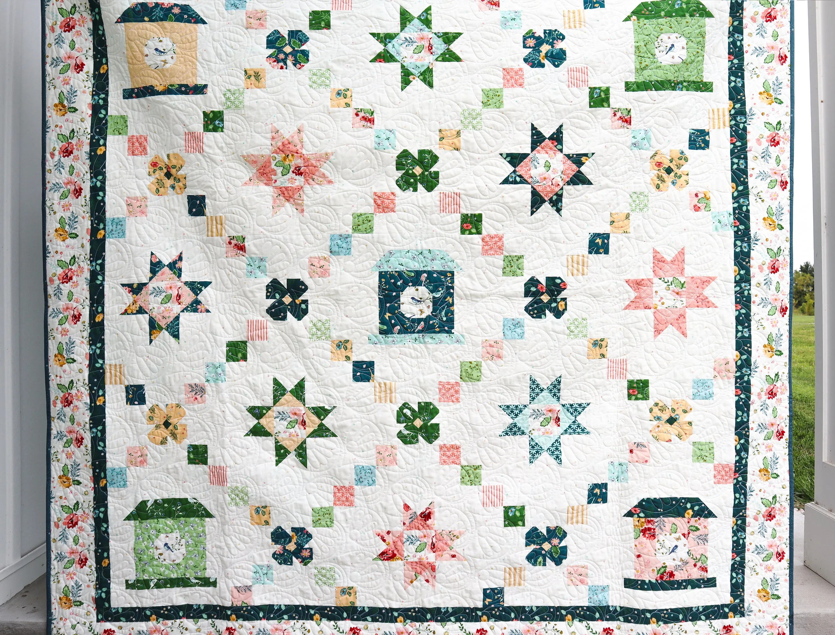 Melody Lane Quilt Kit