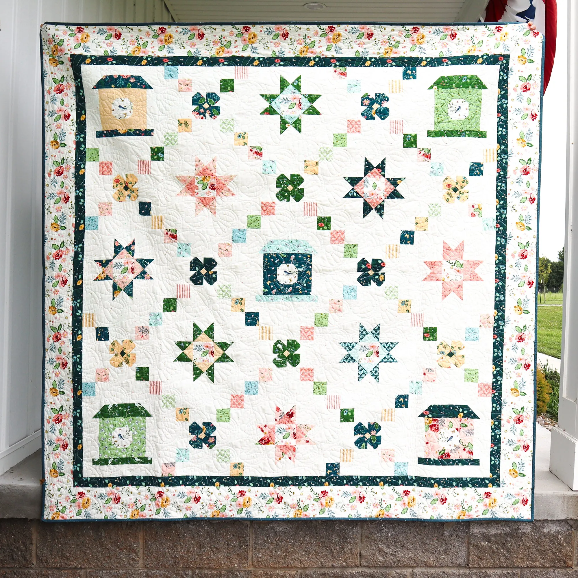 Melody Lane Quilt Kit