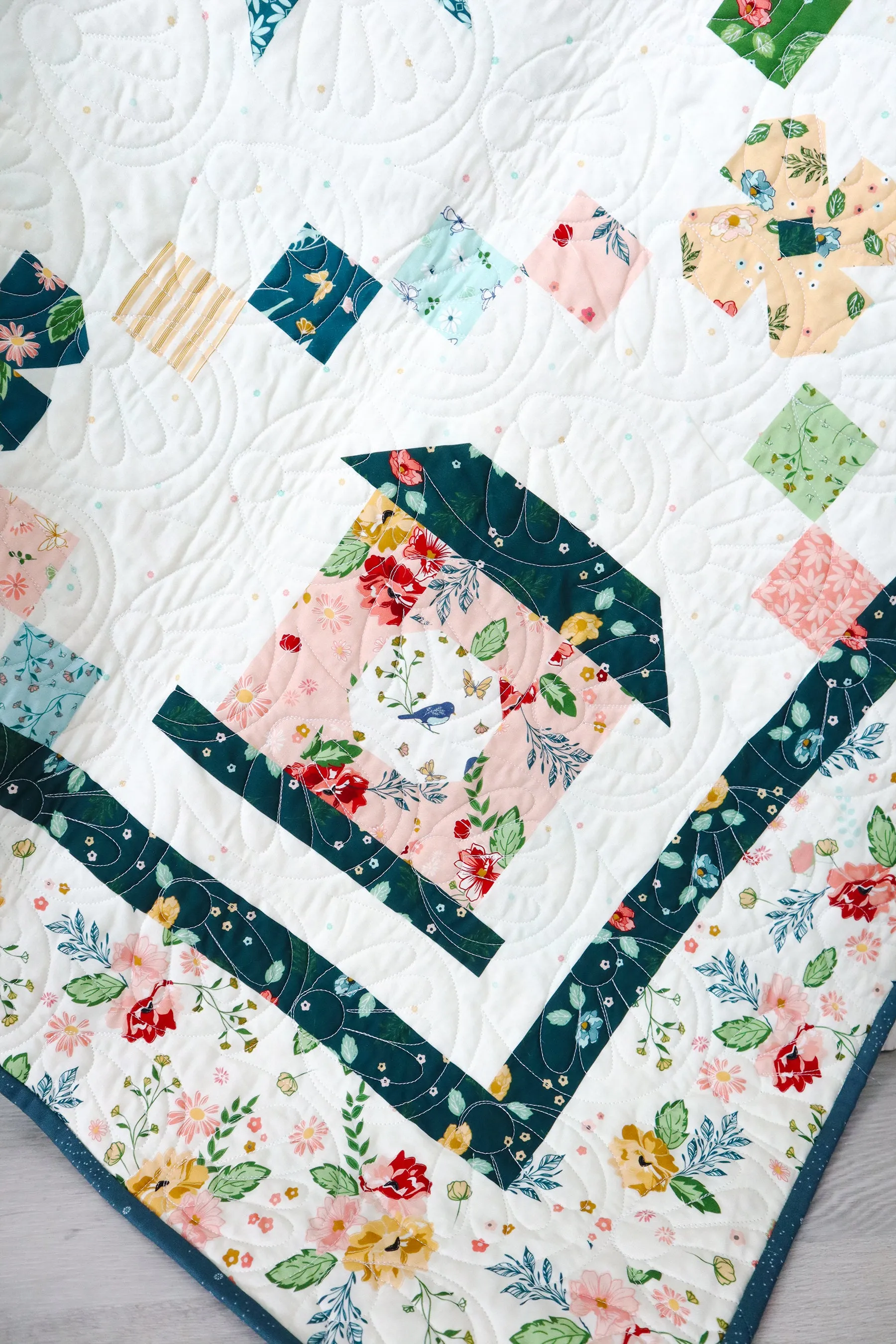 Melody Lane Quilt Kit