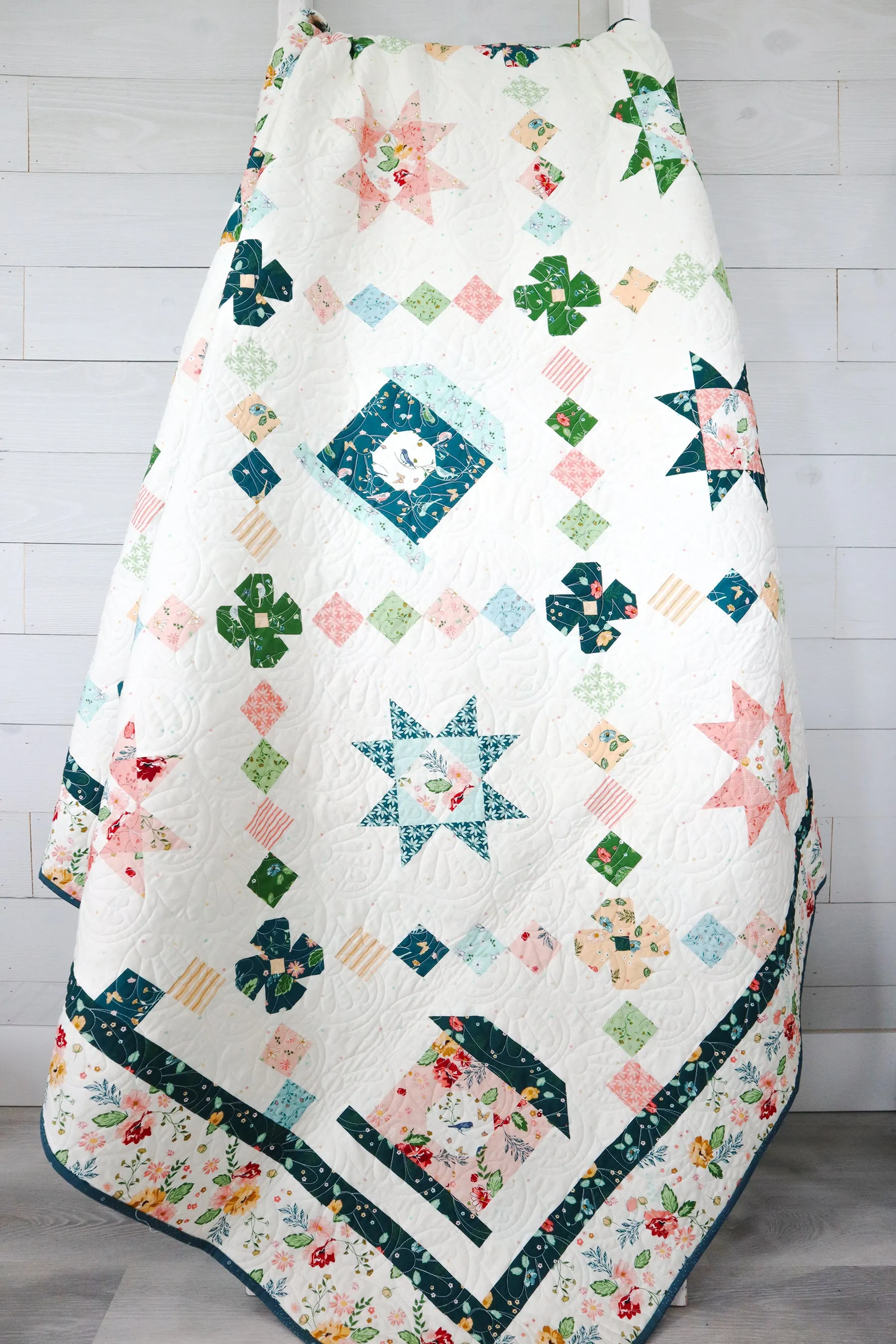 Melody Lane Quilt Kit