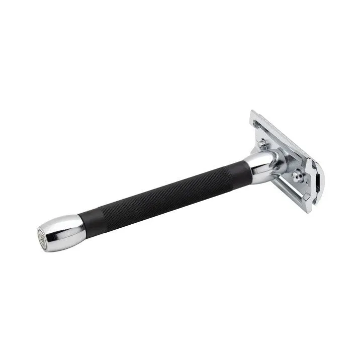 Merkur - 20C Long Handle Safety Razor, Black Handle