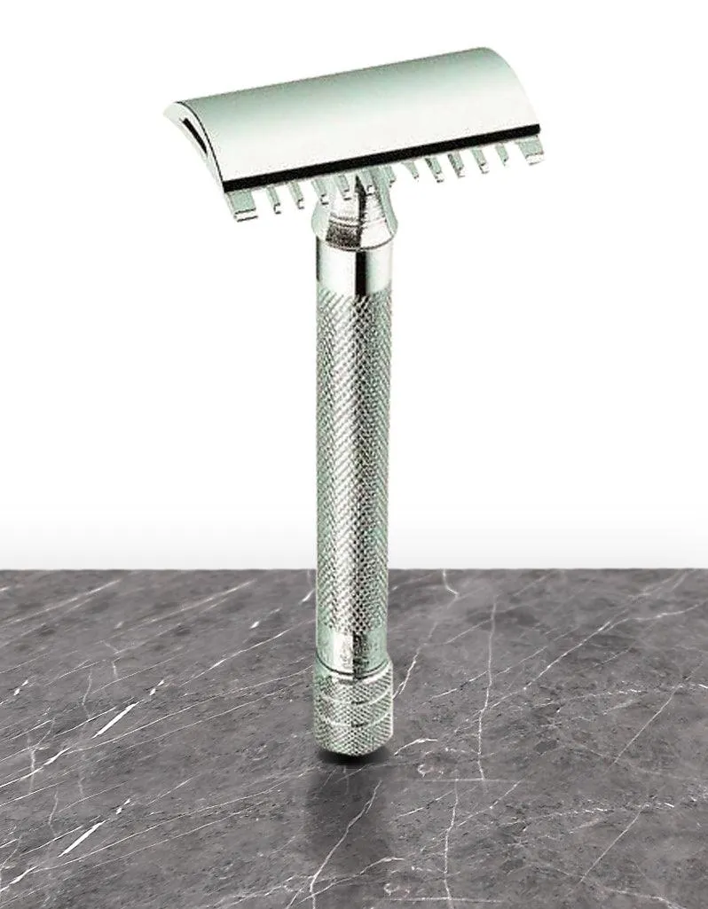 Merkur - 25C Classic Safety Razor, Open Comb