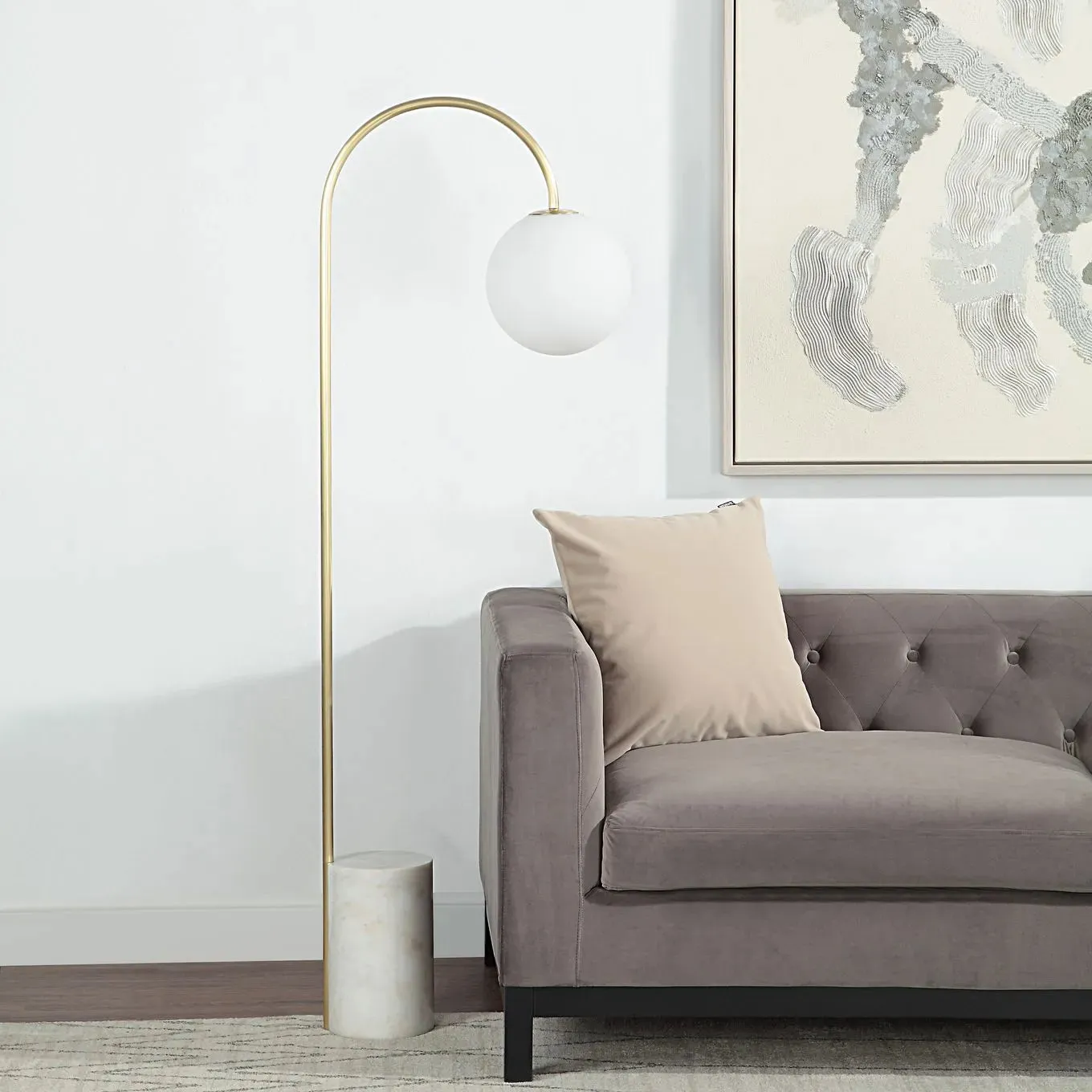 Merlot Floor Lamp