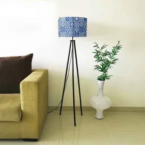 Metal Standing Floor Lamp Tripod Lights - Tiles of Seville