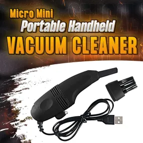 Micro Mini Vacuum Cleaner - Multi - | Portable Handheld Cleaner | Cleaner For Interior Cleaning | Dust Remover | Car Cleaner Gadget