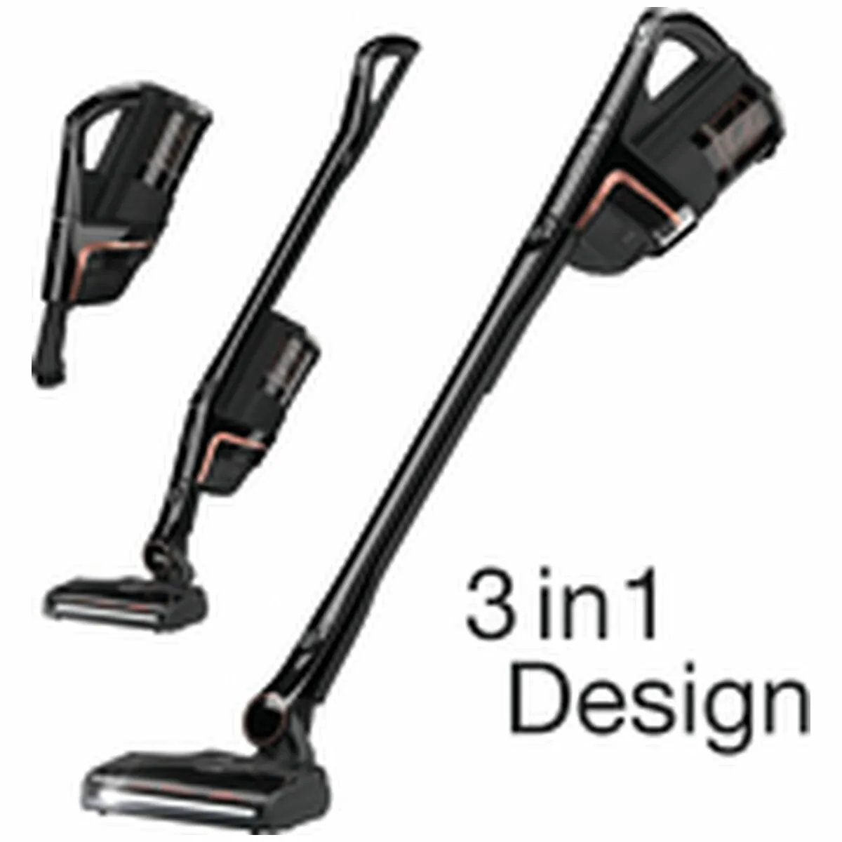 Miele Triflex HX2 Cat Dog Stick Vacuum Obsidian Black 11827140