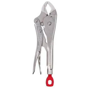 Milwaukee Torque Lock 10 in. Forged Alloy Steel Curved Jaw Pliers