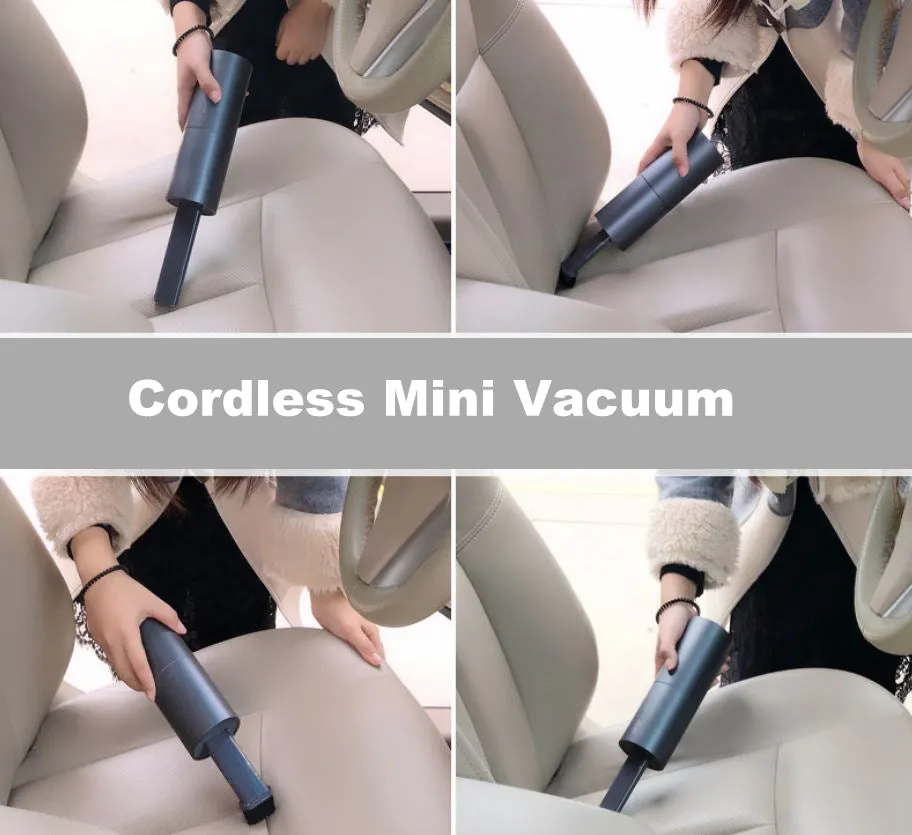 Mini Portable Cordless Vacuum Cleaner,Blower Cleaner 2-in-1 Multi-usage Cleaner - #CWASH-VC005