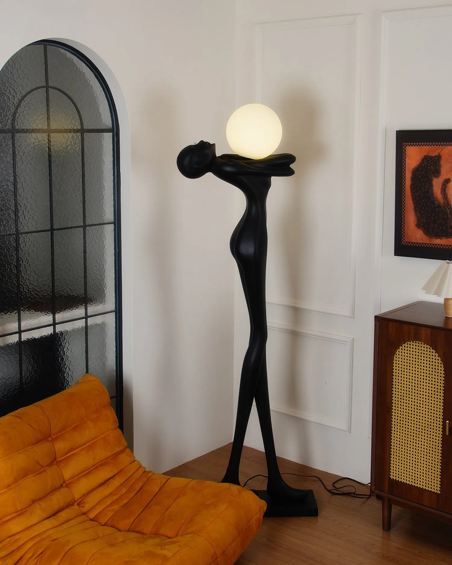 Moca Sculpture Floor Lamp