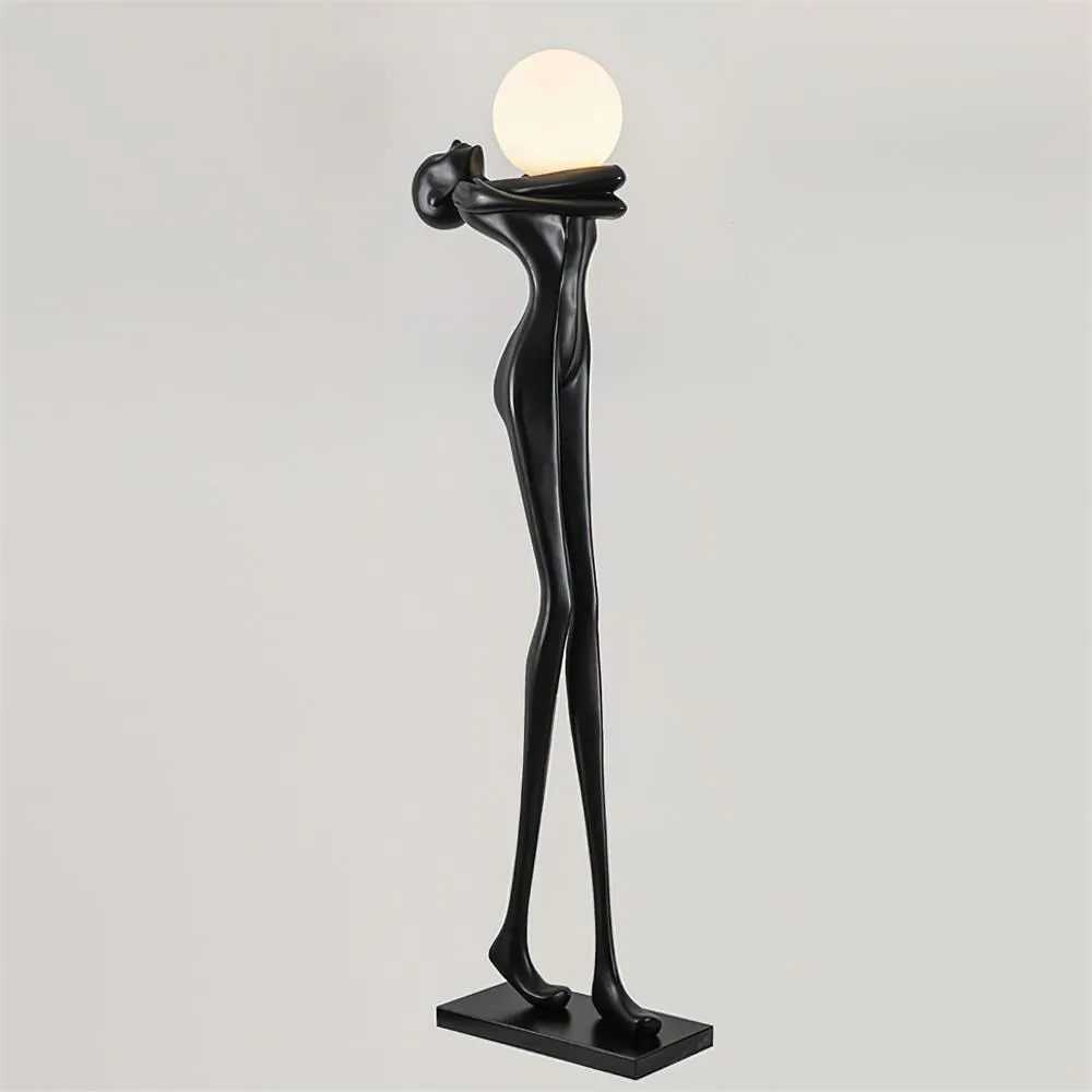 Moca Sculpture Floor Lamp