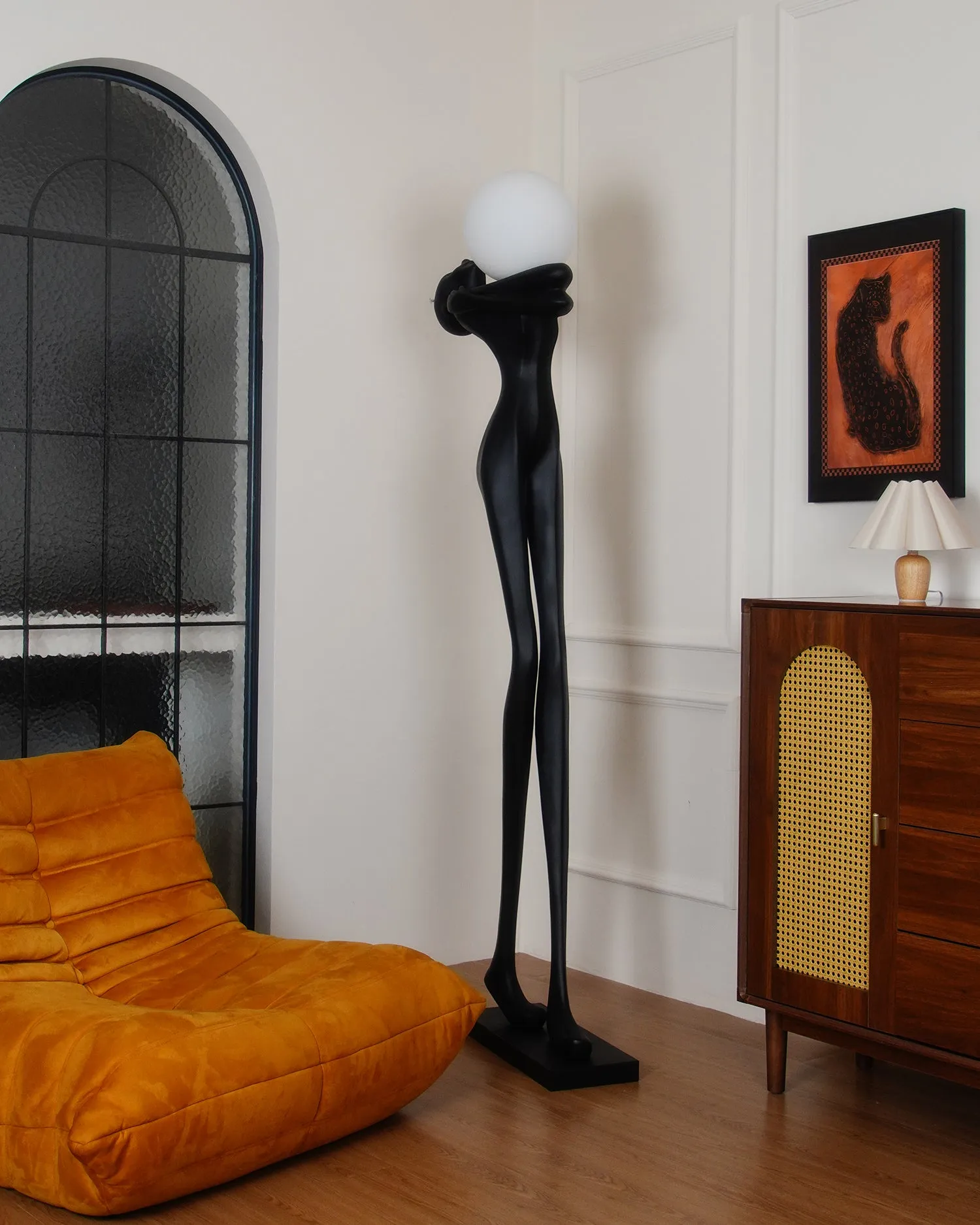 Moca Sculpture Floor Lamp