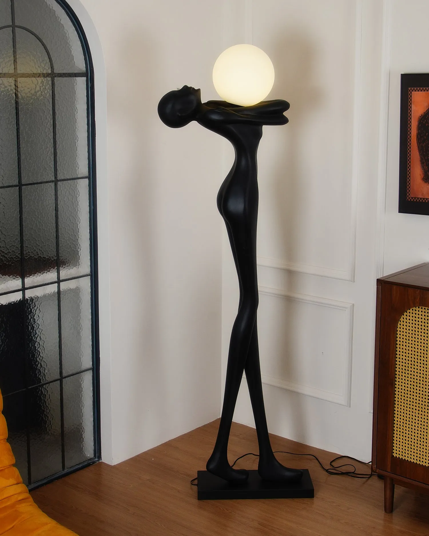 Moca Sculpture Floor Lamp