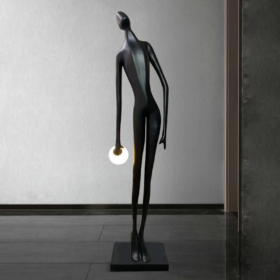 Moca Sculpture Floor Lamp