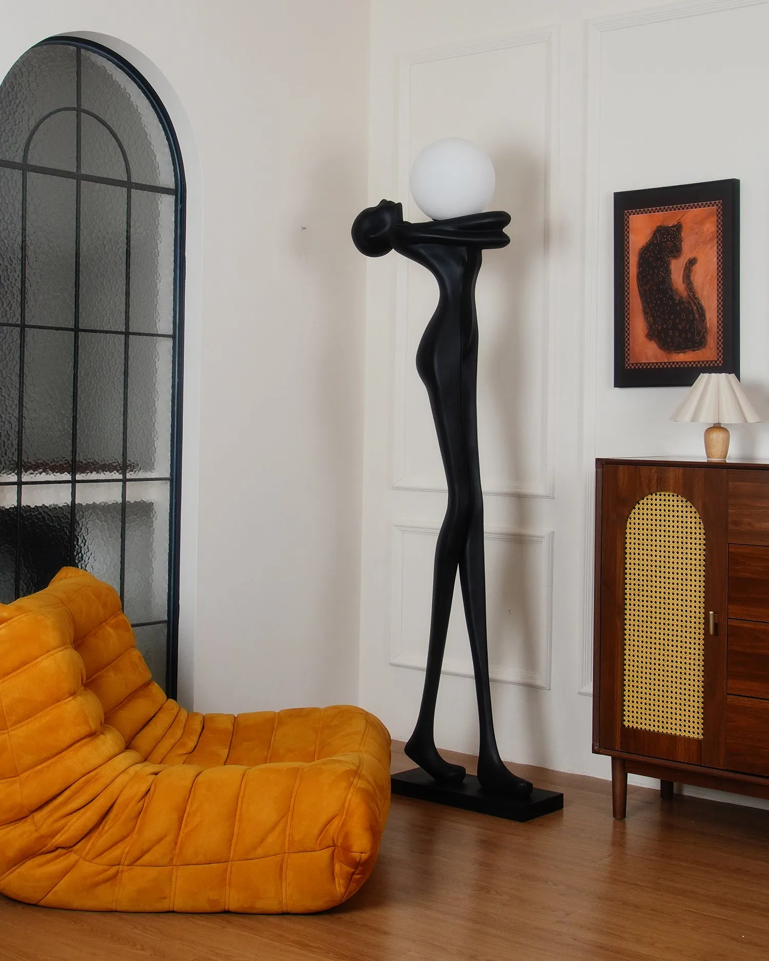 Moca Sculpture Floor Lamp