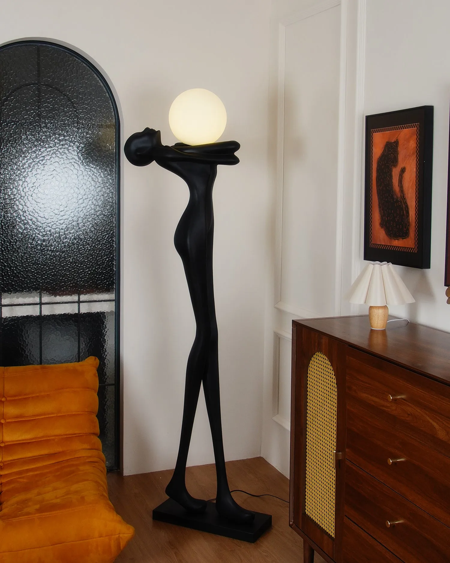 Moca Sculpture Floor Lamp