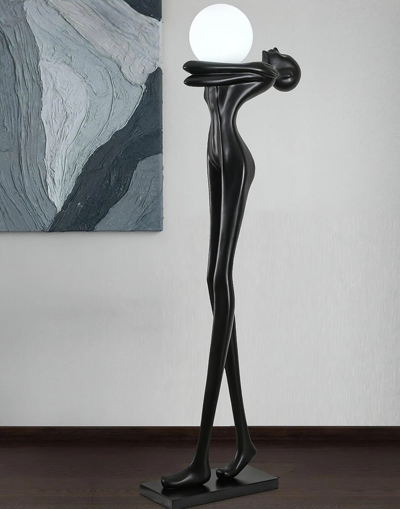 Moca Sculpture Floor Lamp