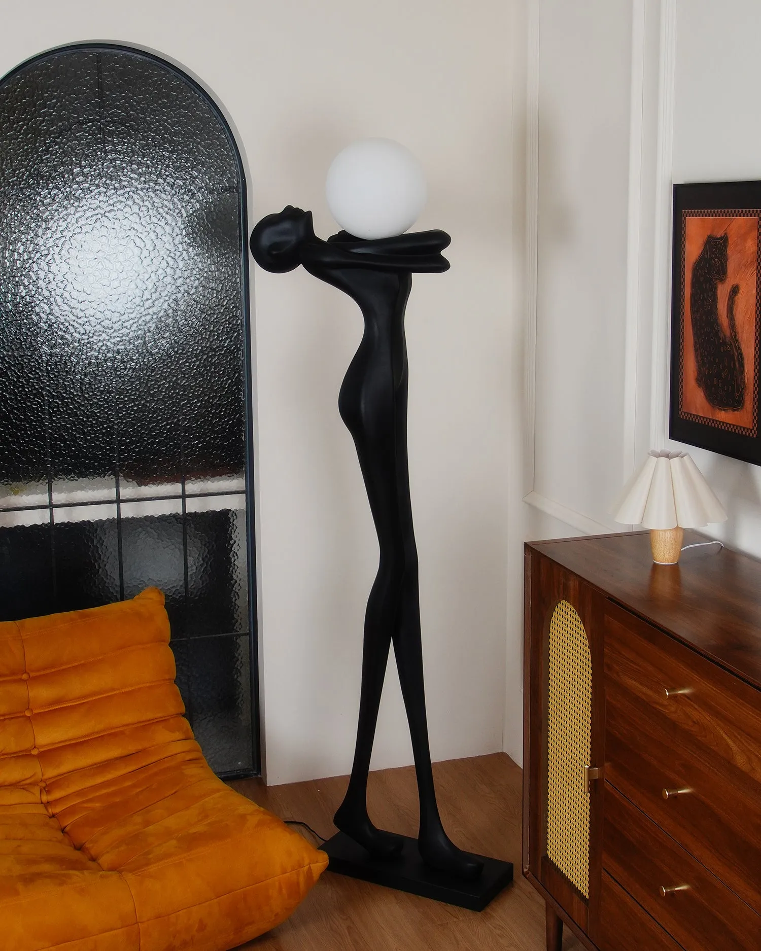 Moca Sculpture Floor Lamp