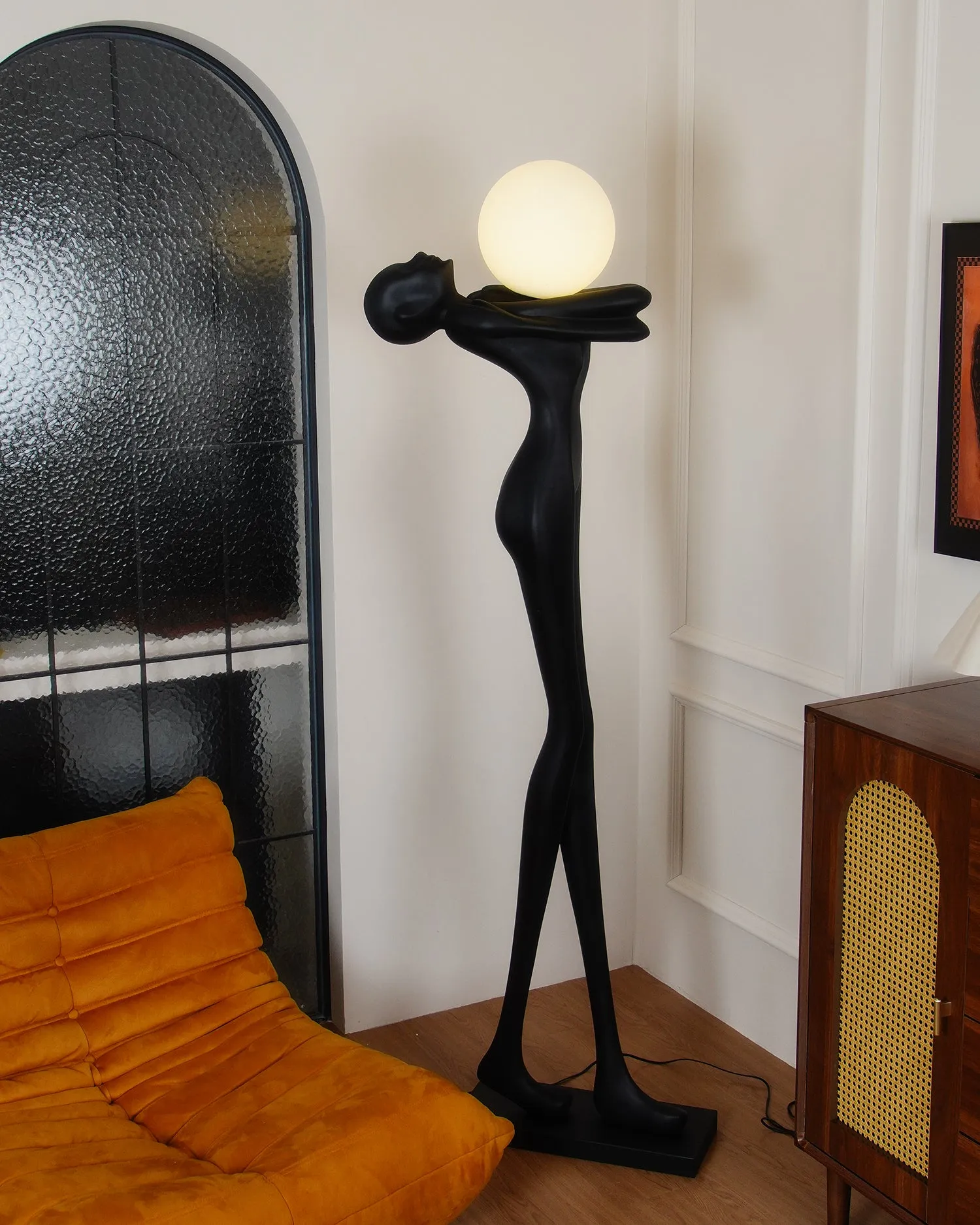 Moca Sculpture Floor Lamp