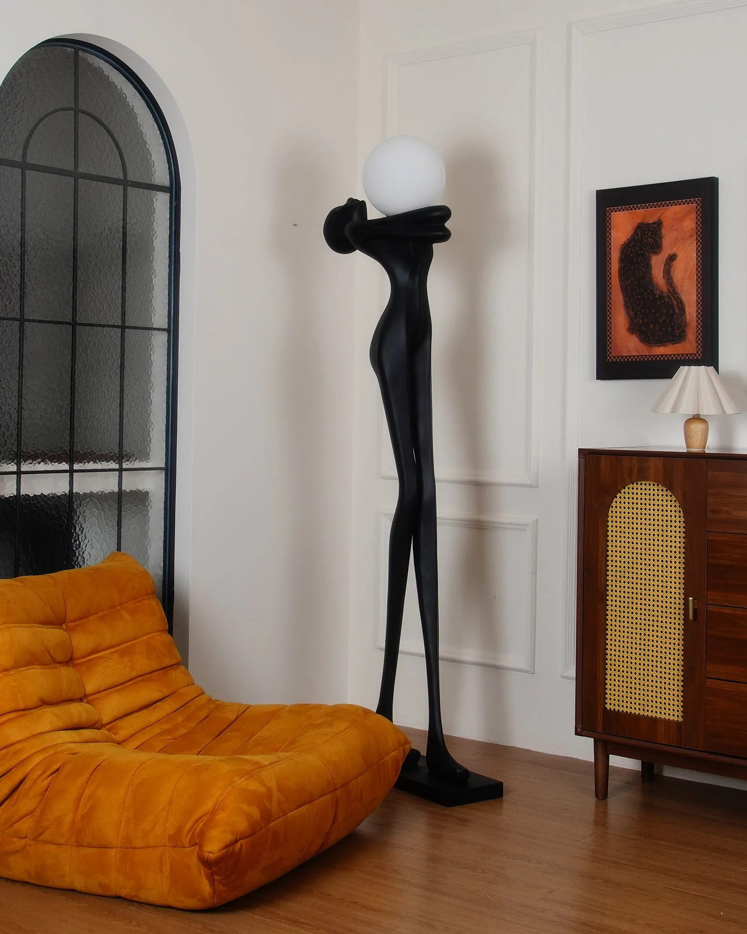 Moca Sculpture Floor Lamp