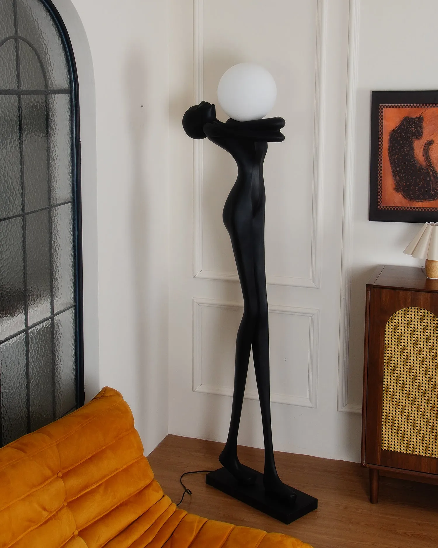 Moca Sculpture Floor Lamp