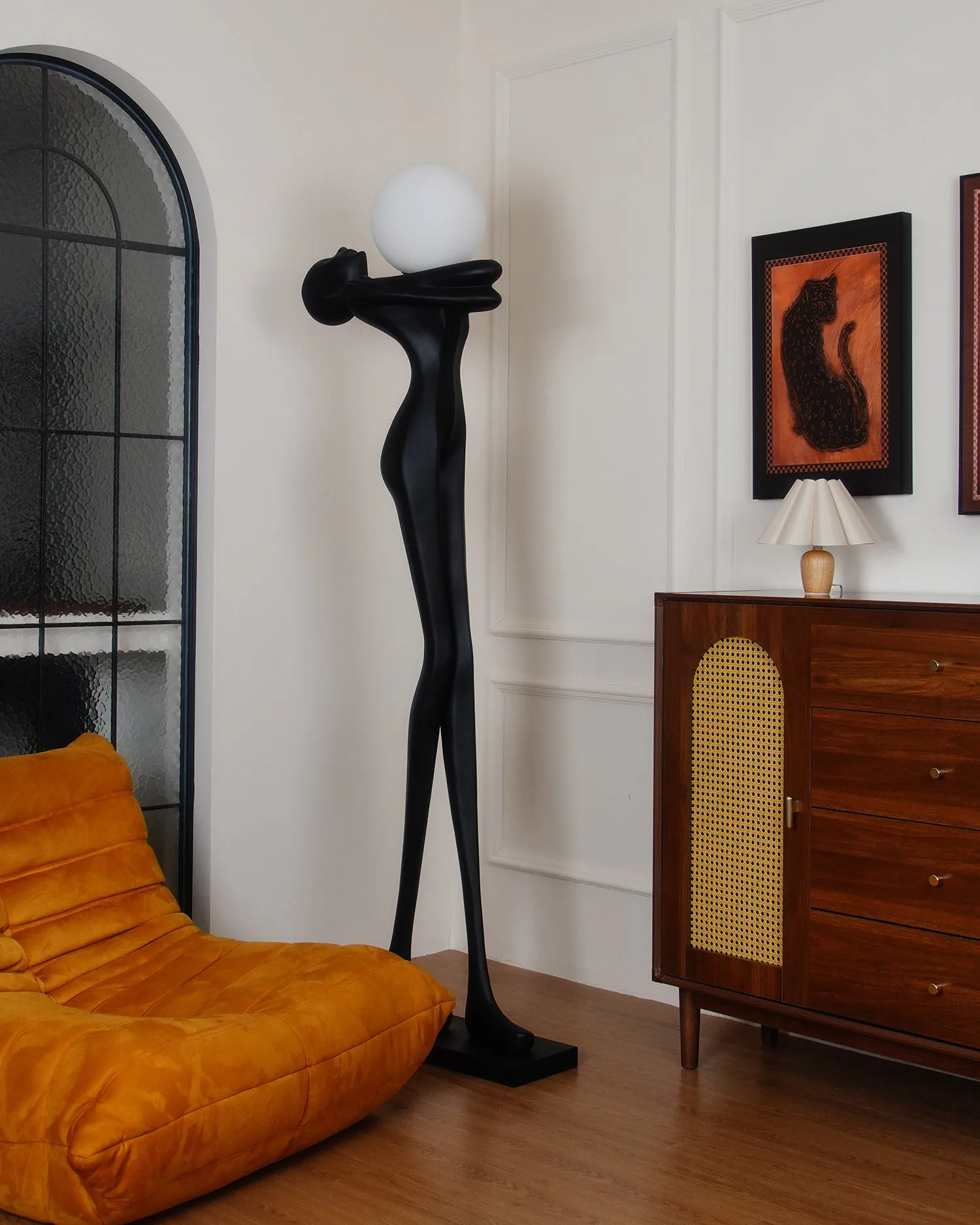 Moca Sculpture Floor Lamp