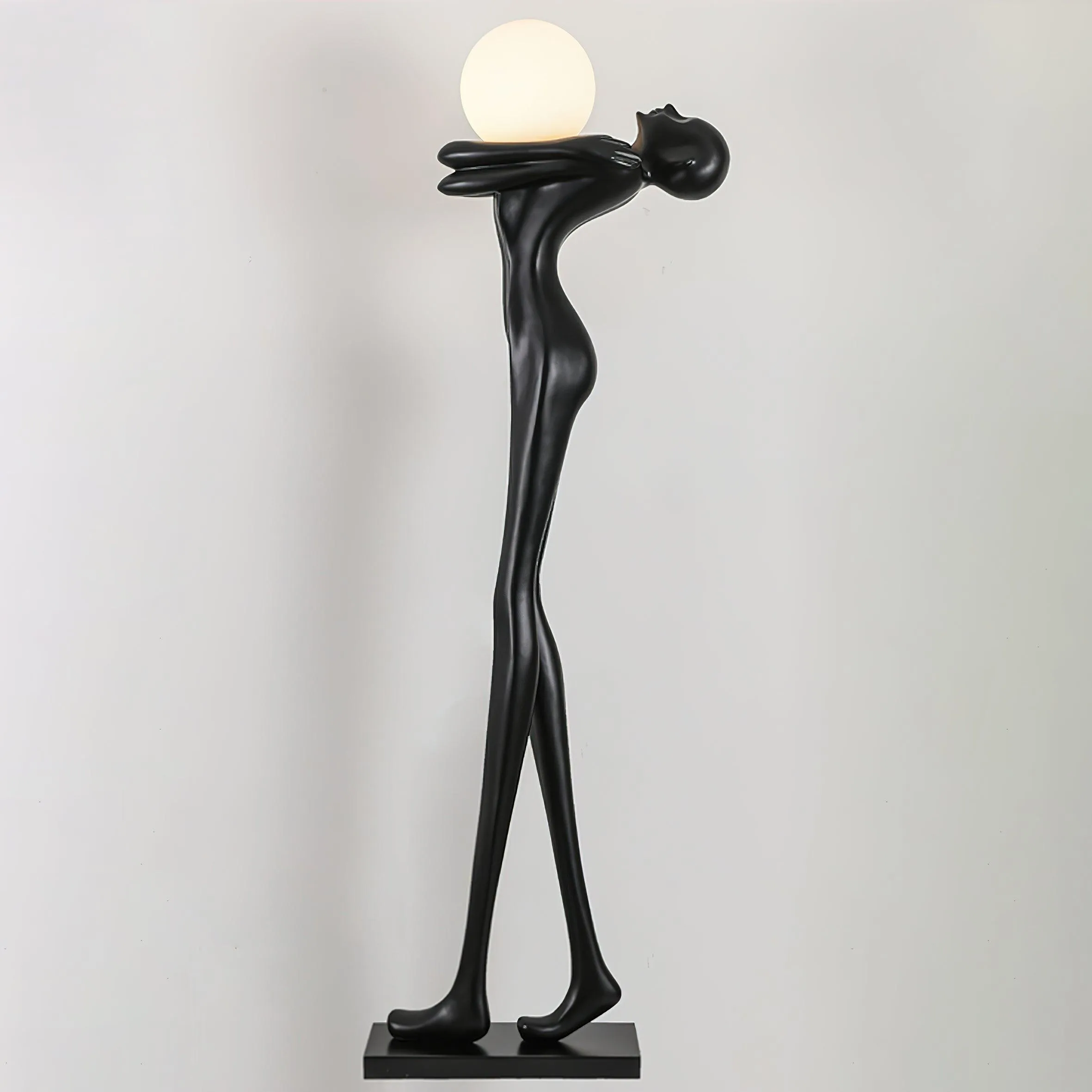 Moca Sculpture Floor Lamp