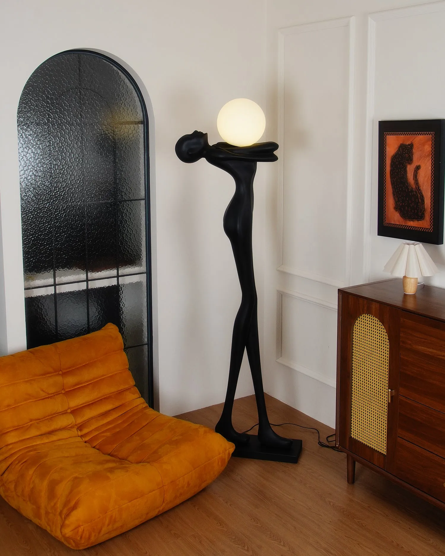 Moca Sculpture Floor Lamp