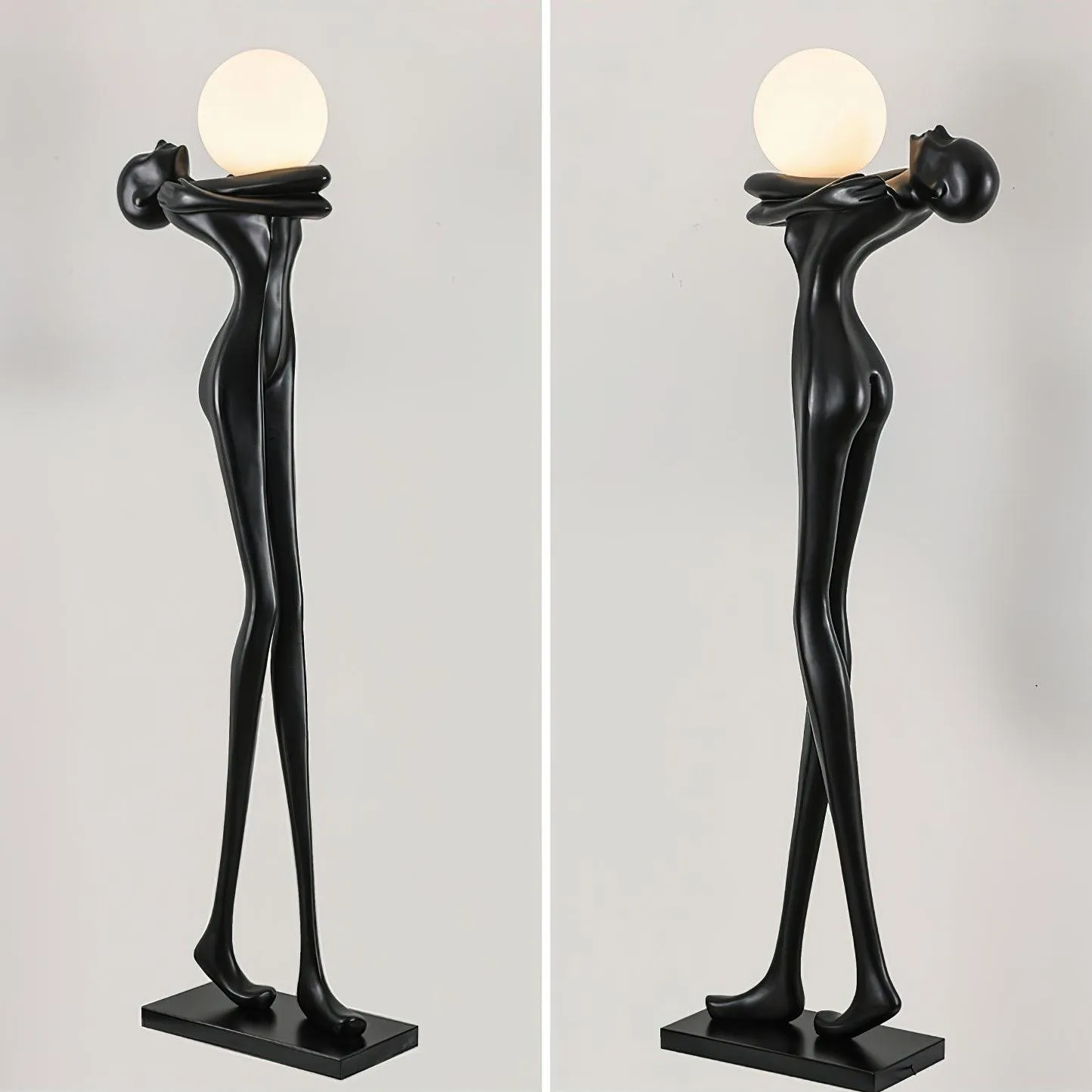 Moca Sculpture Floor Lamp