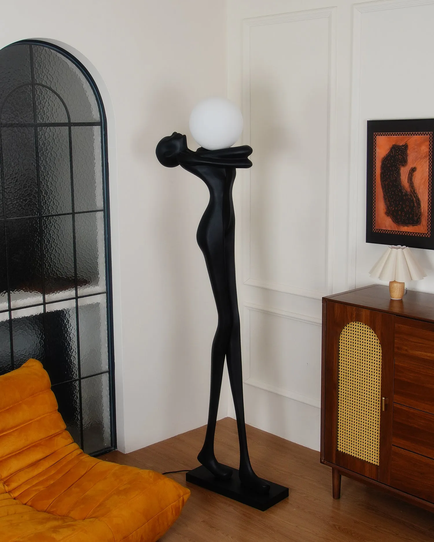 Moca Sculpture Floor Lamp