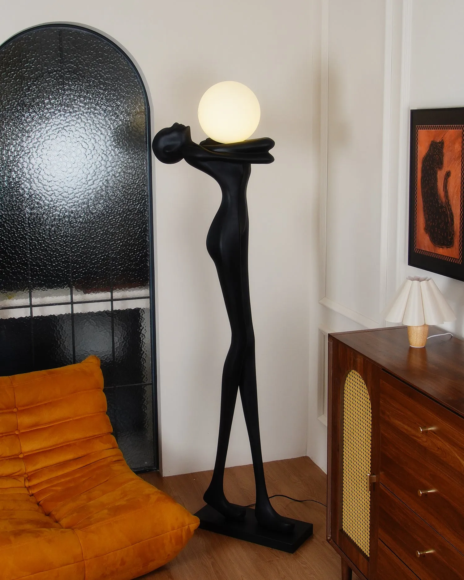 Moca Sculpture Floor Lamp