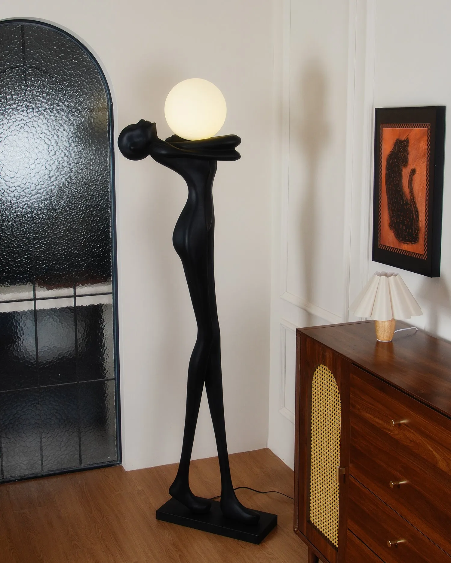 Moca Sculpture Floor Lamp