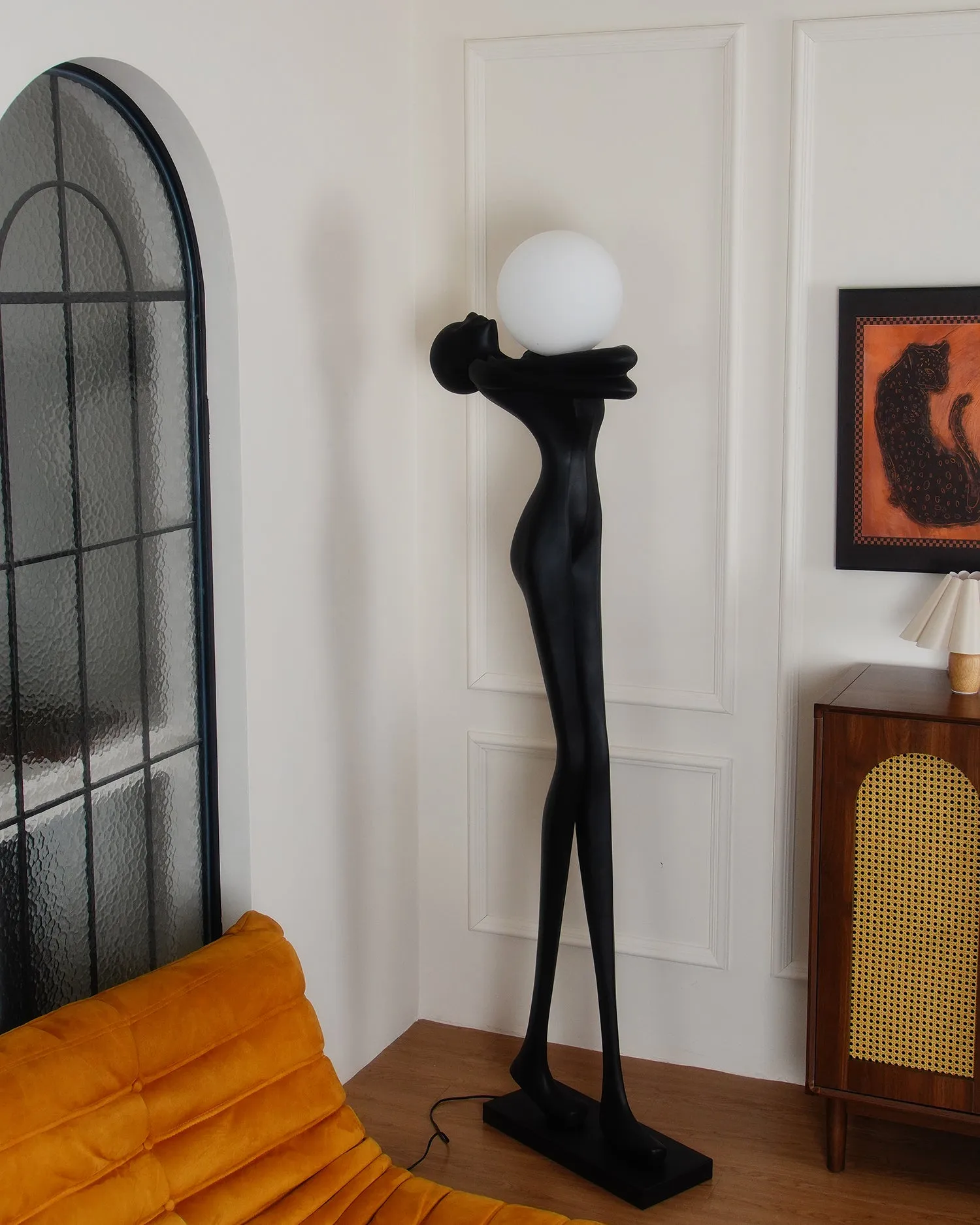 Moca Sculpture Floor Lamp