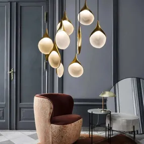 Modern Chic Big Drops Pendant Chandelier