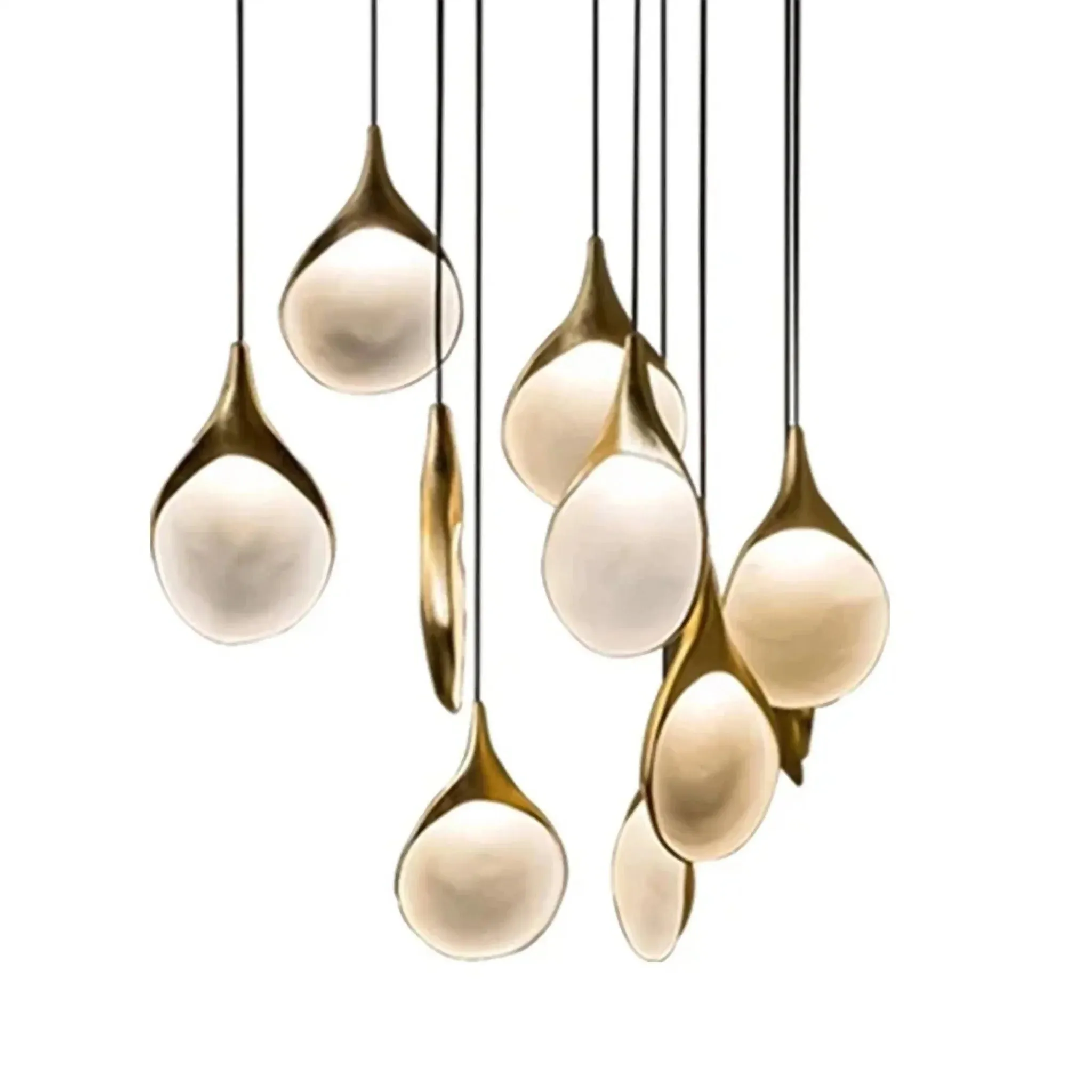 Modern Chic Big Drops Pendant Chandelier