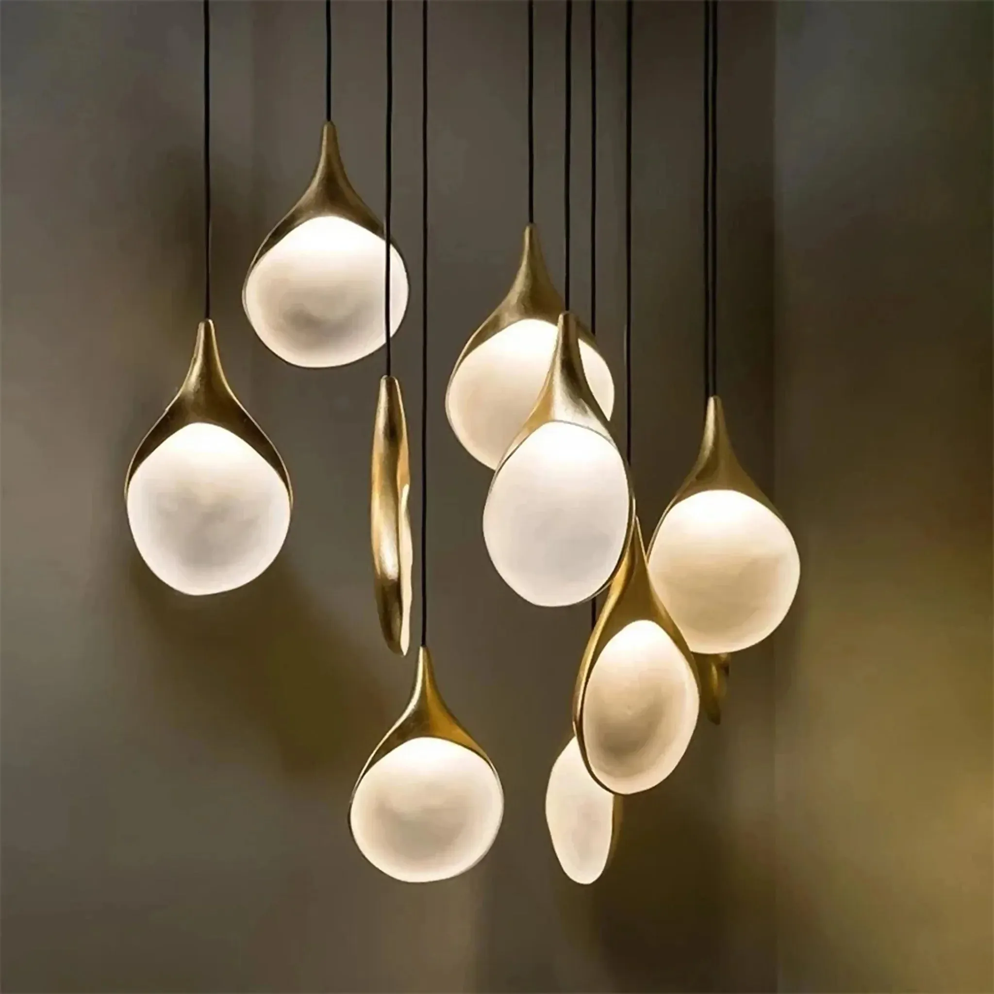 Modern Chic Big Drops Pendant Chandelier