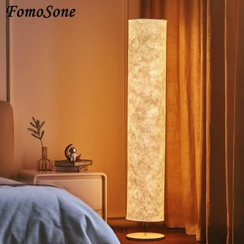 Modern LED Floor Lamp with Remote Control