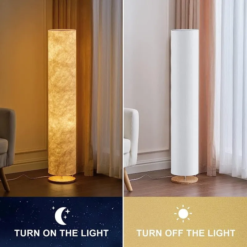 Modern LED Floor Lamp with Remote Control