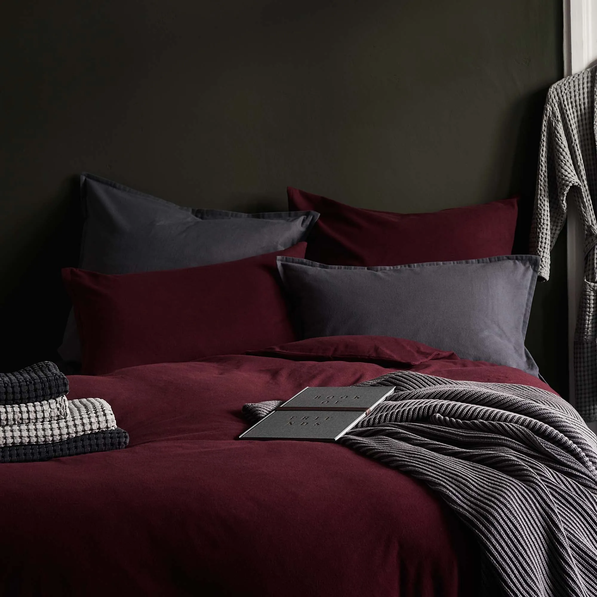 Moreira Pillowcase [Grey]