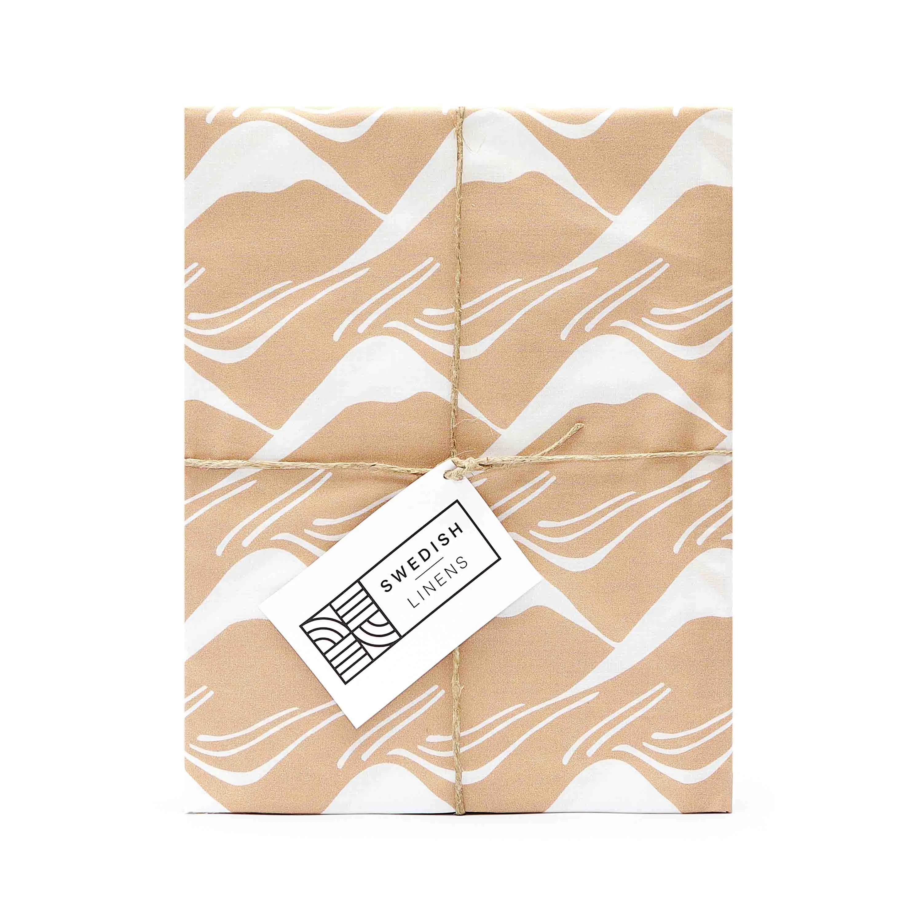 MOUNTAINS | Desert sand | Pillowcase | 40x80cm / 15.7x31.5"