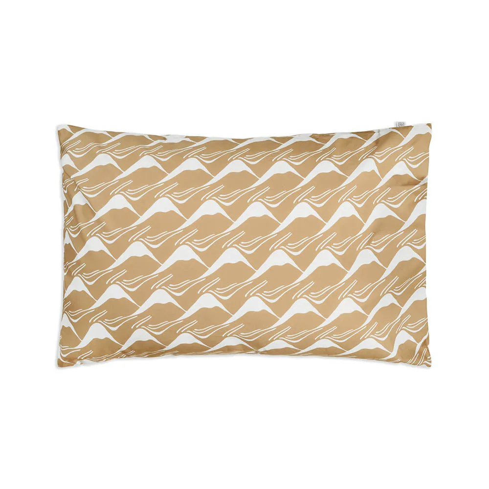 MOUNTAINS | Desert sand | Pillowcase | 40x80cm / 15.7x31.5"