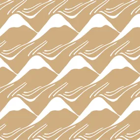 MOUNTAINS | Desert sand | Pillowcase | 40x80cm / 15.7x31.5"