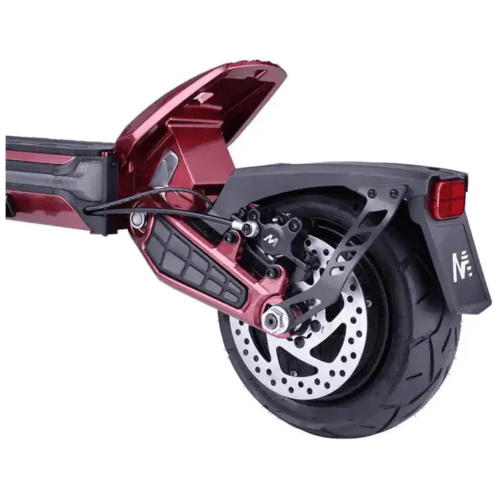 MUKUTA 9 Electric Scooter Adjustable Suspension 6 Months Free Service