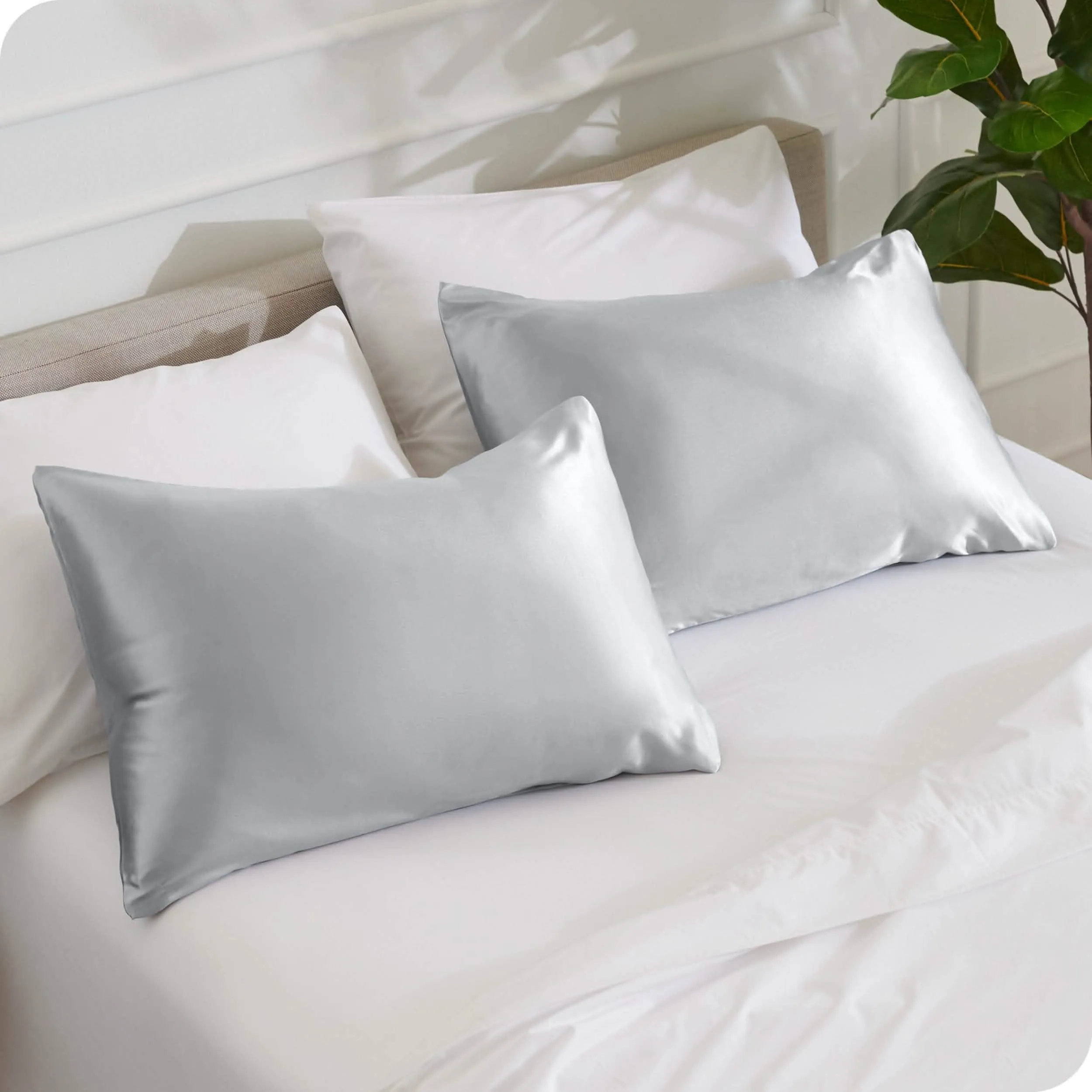 Mulberry Silk Pillowcase Set