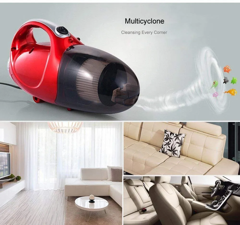 Multi-Functional Portable Vacuum Cleaner Blowing and Sucking Dual Purpose (JK-8), 220-240 V, 50 HZ, 1000 W