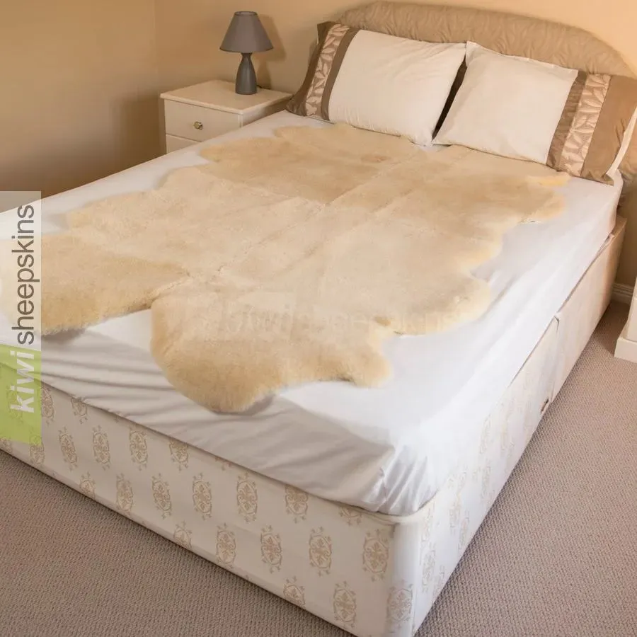 Natural Shape Medical Sheepskin Underlay