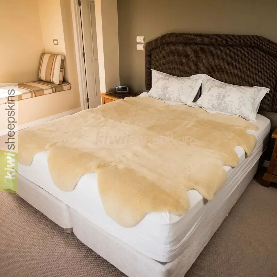 Natural Shape Medical Sheepskin Underlay