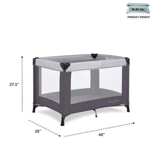 Nest Portable Playard - Grey