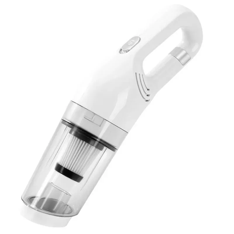 (Net) Portable portable wireless handheld cleaner mini vacuum cleaner, vacuum cleaning car / JB-168